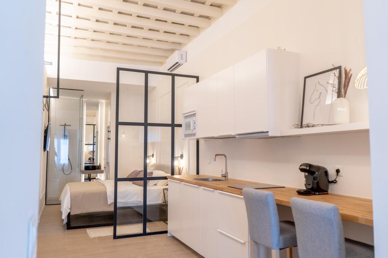 Suites Alfonso X Jerez de la Frontera Ruang foto